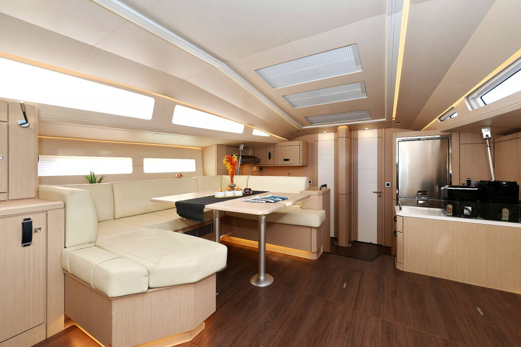 Sailing yacht Jeanneau 60 Friends