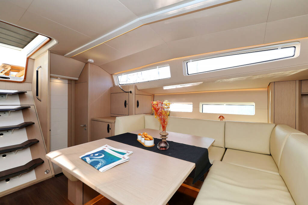 Sailing yacht Jeanneau 60 Friends