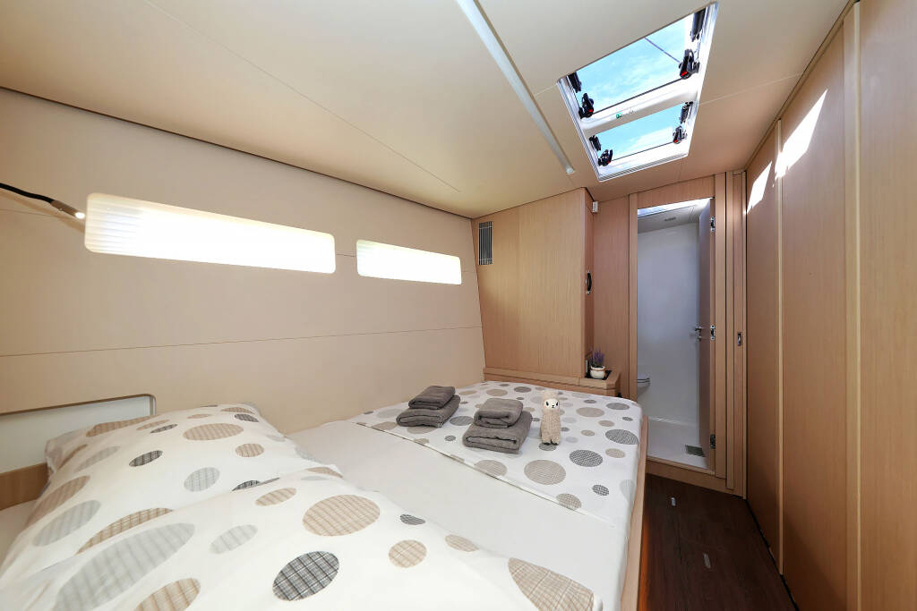 Sailing yacht Jeanneau 60 Friends