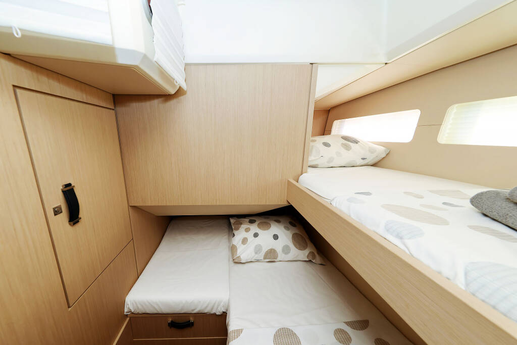 Sailing yacht Jeanneau 60 Friends