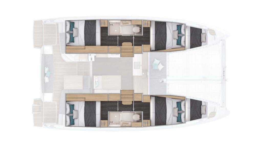 Katamaran Lagoon 38 Mare Amore