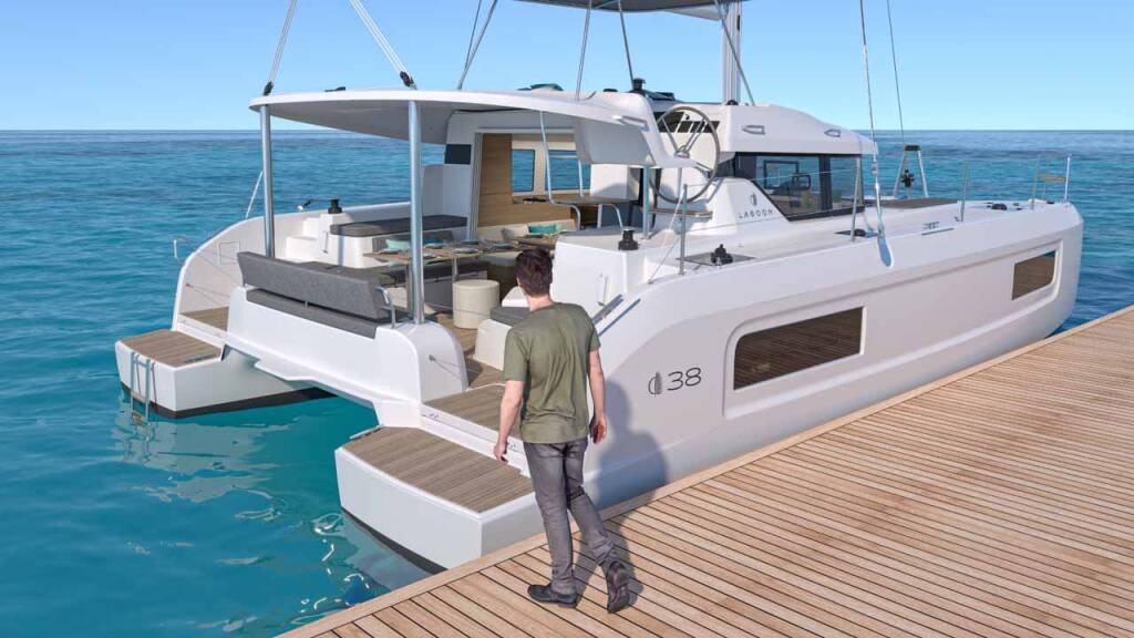Katamaran Lagoon 38 Mare Amore