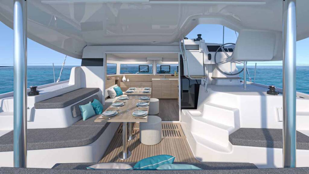 Katamaran Lagoon 38 Mare Amore