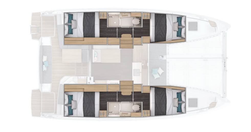 Catamaran Lagoon 38 Alma Breeze