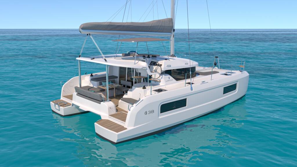 Catamaran Lagoon 38 Alma Breeze