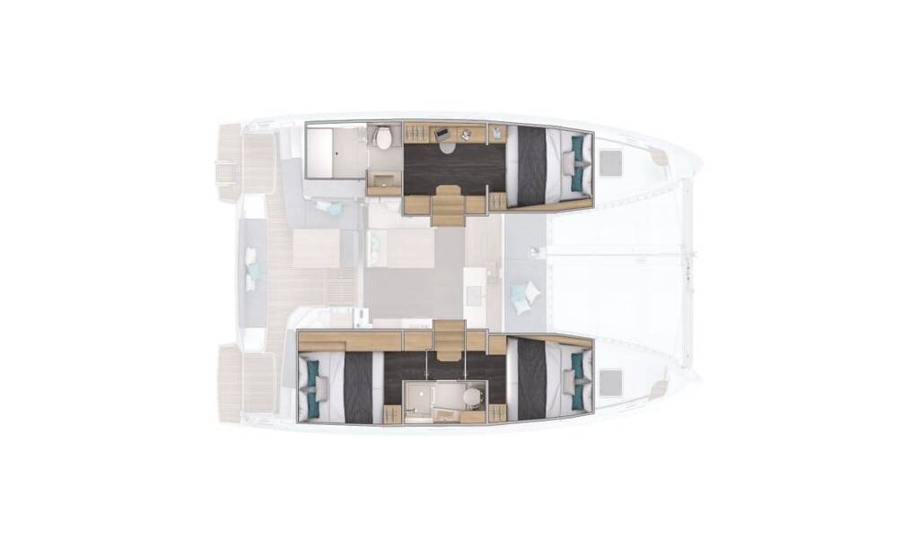 Catamaran Lagoon 38 SPIEGL