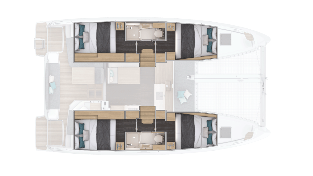 Catamaran Lagoon 38 Merkourios