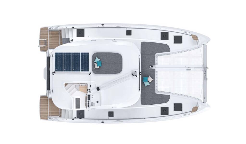 Katamaran Lagoon 38 Moana