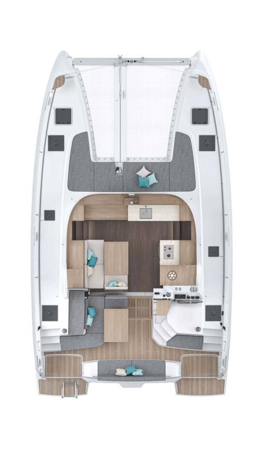 Katamaran Lagoon 38 Moana