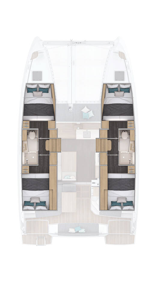 Katamaran Lagoon 38 Moana