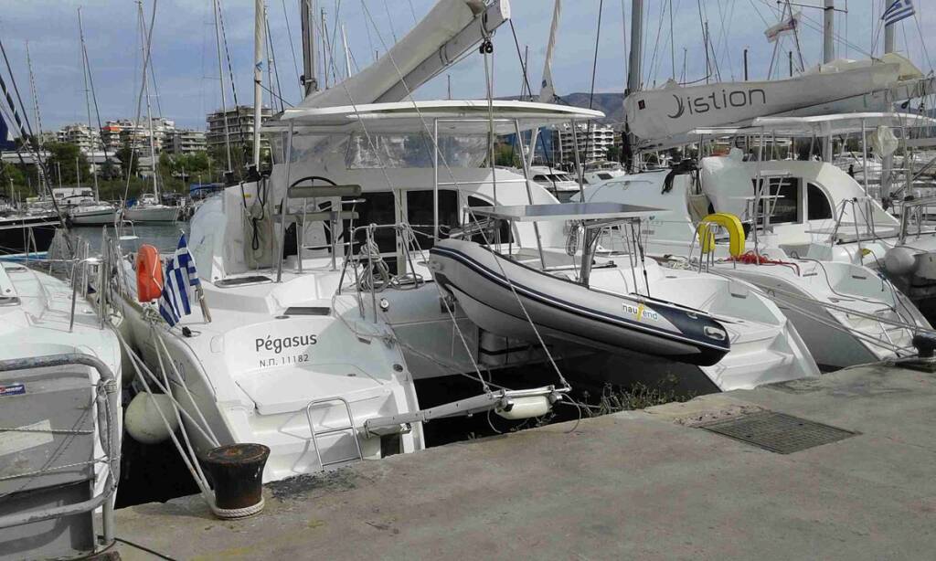 Catamaran Lagoon 380 S2 Pegasus