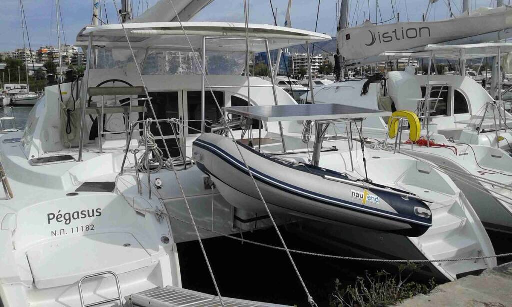 Catamaran Lagoon 380 S2 Pegasus