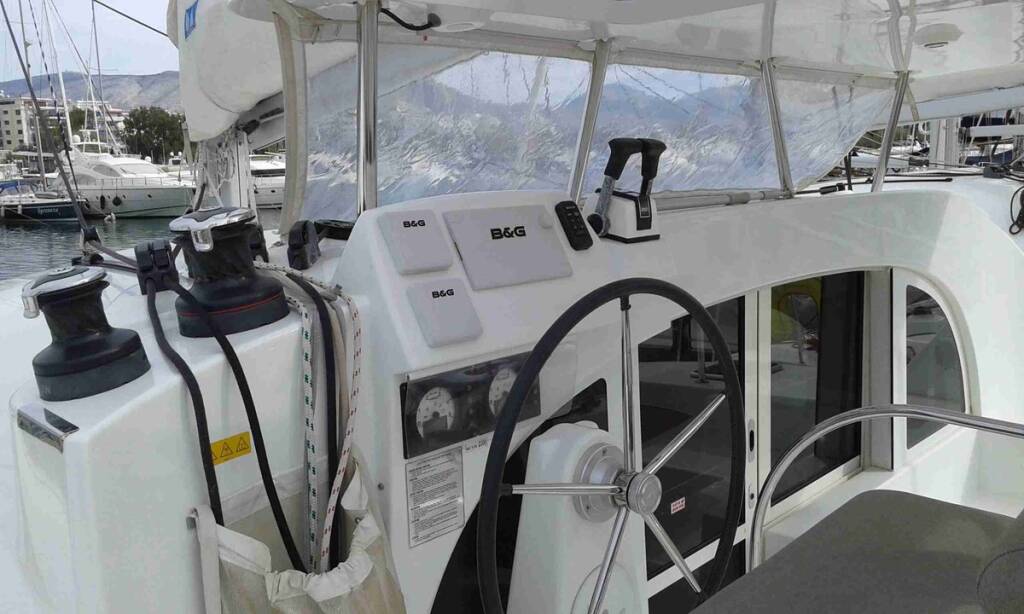 Catamaran Lagoon 380 S2 Pegasus