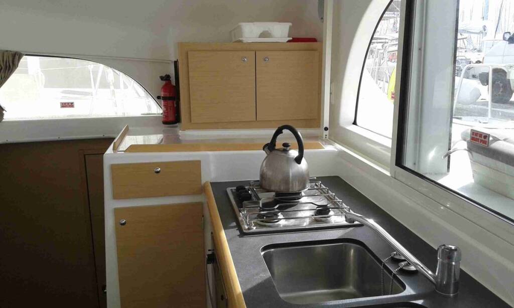 Catamaran Lagoon 380 S2 Pegasus