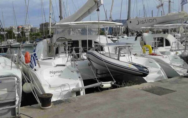 Lagoon 380 S2 Pegasus Rhodes New Marina