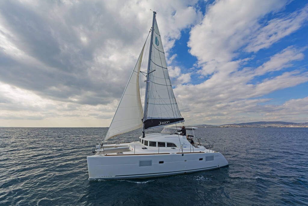 Katamaran Lagoon 380 S2 Eleven