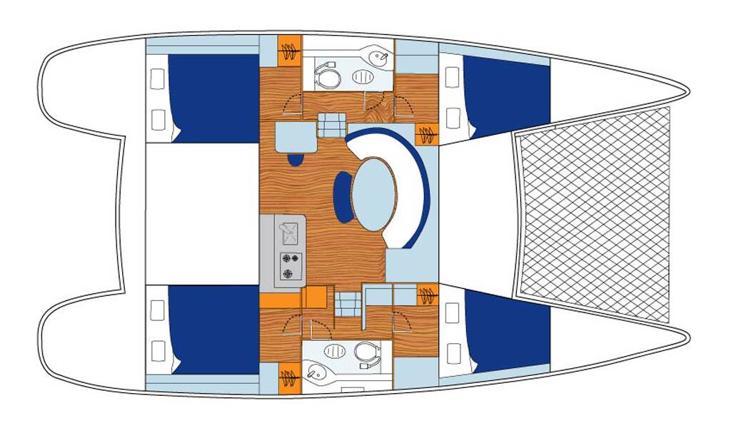 Catamaran Lagoon 380 S2 Thalassaki
