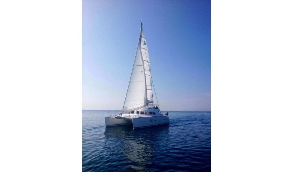 Catamaran Lagoon 380 S2 Thalassaki