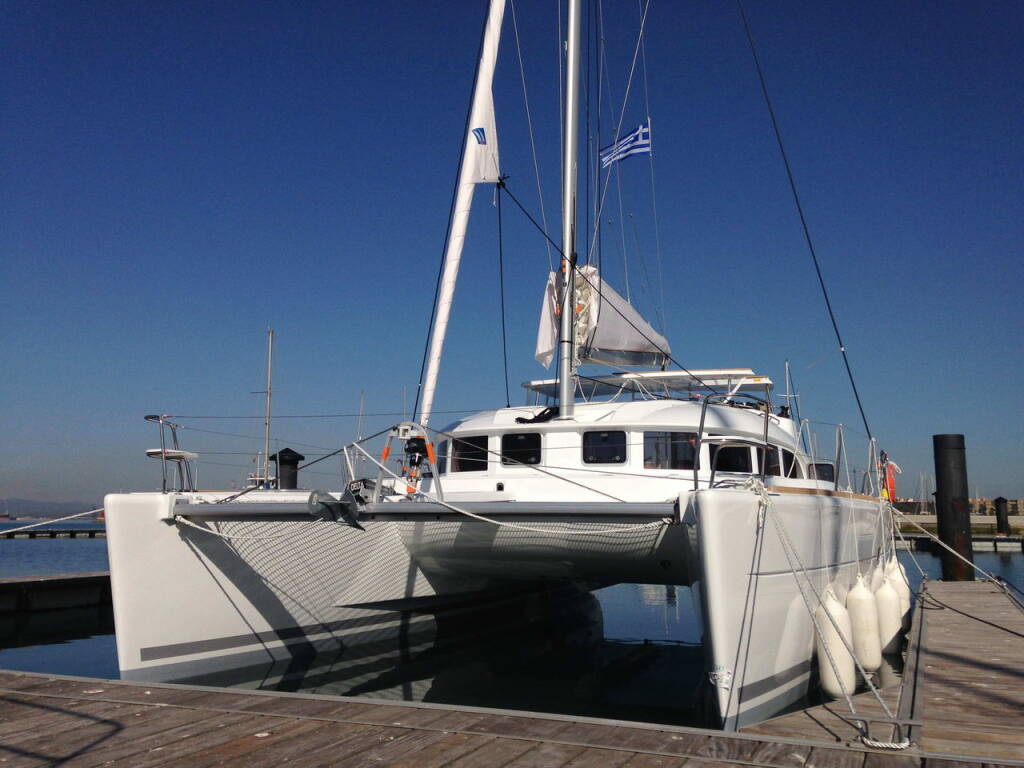 Catamaran Lagoon 380 S2 Thalassaki