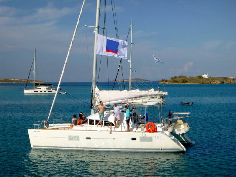 Catamaran Lagoon 380 S2 Thalassaki