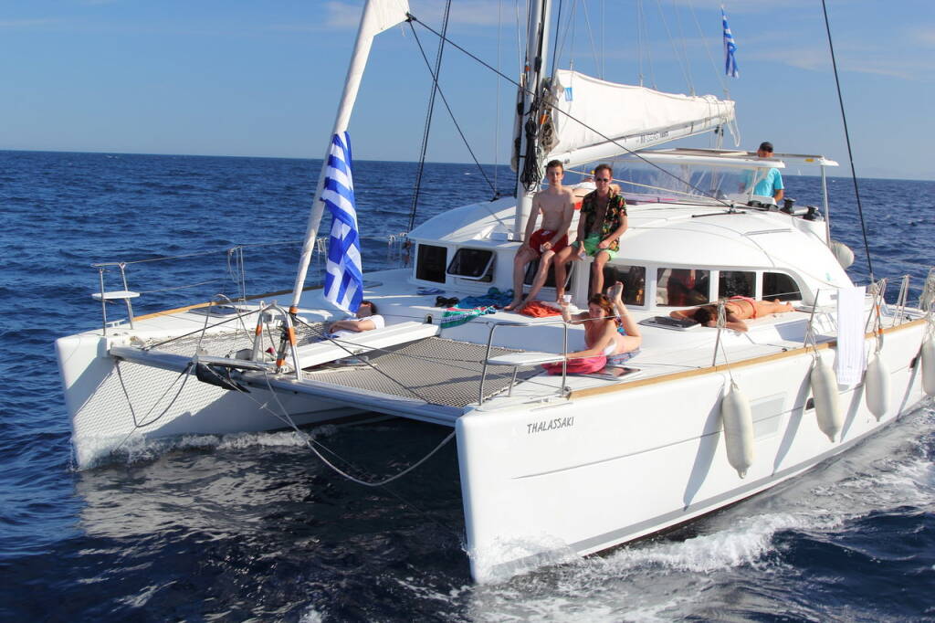 Catamaran Lagoon 380 S2 Thalassaki