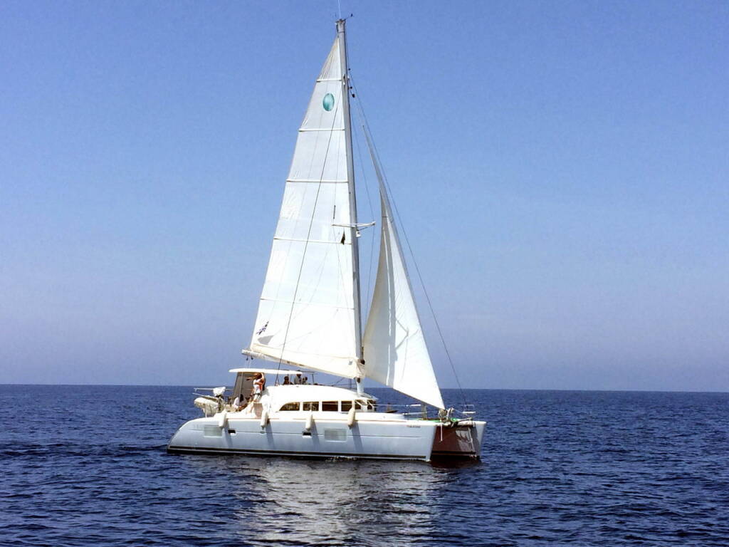 Catamaran Lagoon 380 S2 Thalassaki