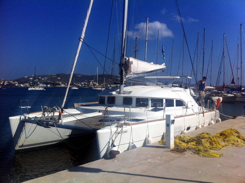 Catamaran Lagoon 380 S2 Thalassaki