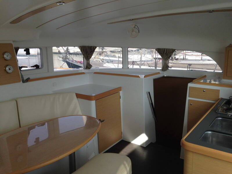 Catamaran Lagoon 380 S2 Thalassaki