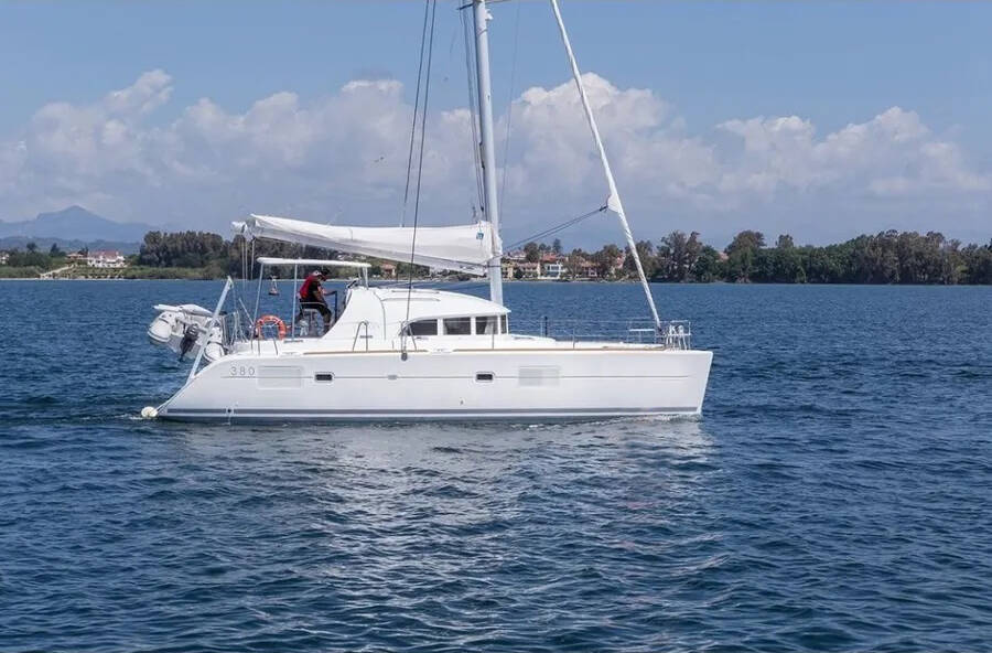 Lagoon 380 S2 Why Knot Lefkas, D-Marin