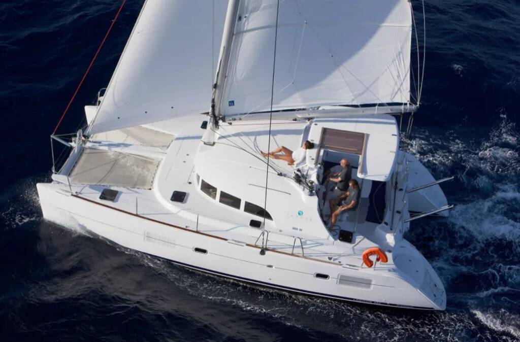 Katamaran Lagoon 380 S2 Why Knot
