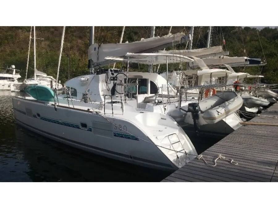 Katamaran Lagoon 380 S2 Why Knot