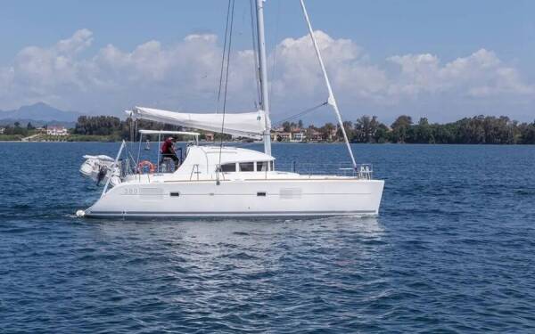 Lagoon 380 S2 Why Knot Lefkas, D-Marin