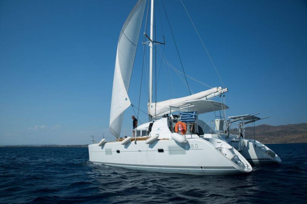 Lagoon 380 S2 Vienna Athens, Alimos marina