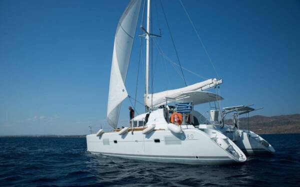 Lagoon 380 S2 Vienna Athens, Alimos marina