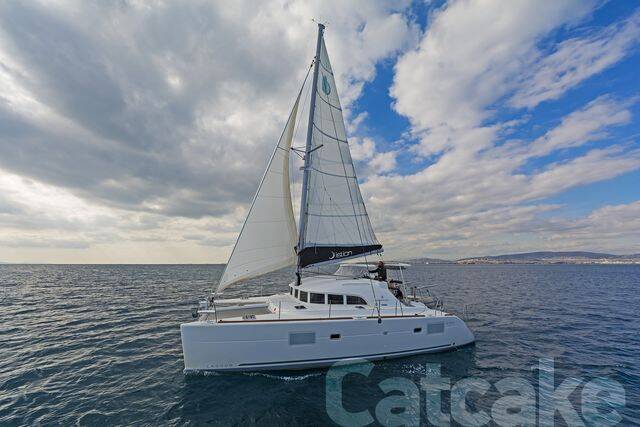 Katamaran Lagoon 380 S2 Catcake