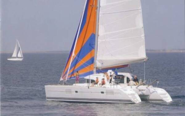 Lagoon 380 S2 Catcake Athens, Alimos marina