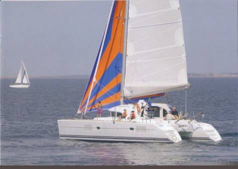 Catamaran Lagoon 380 S2 Nefertiti