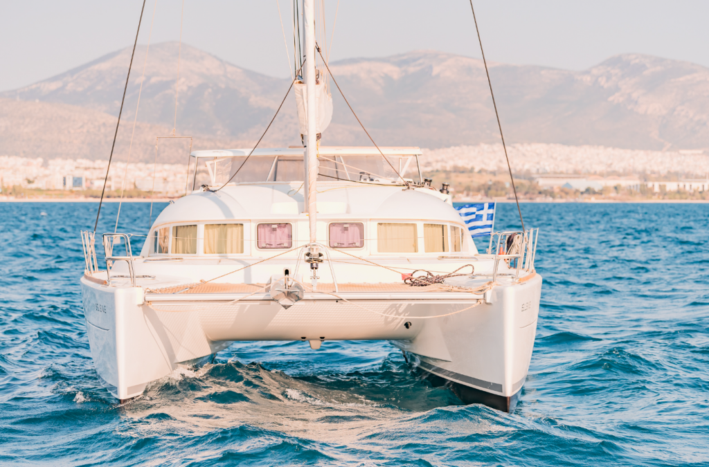 Catamaran Lagoon 380 S2 Bellevue