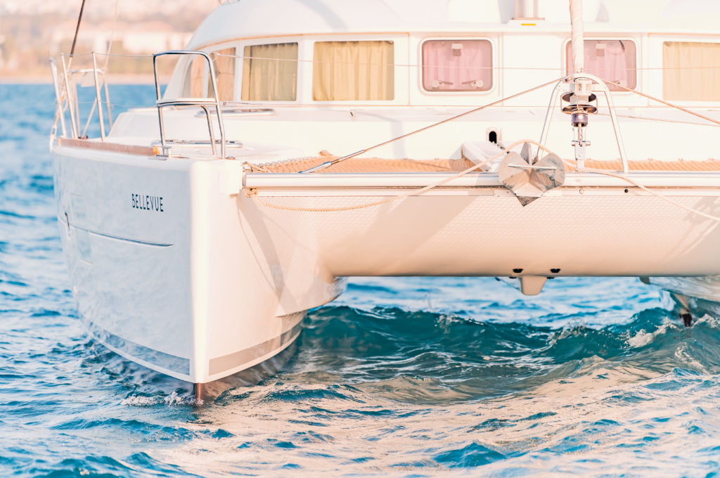 Catamaran Lagoon 380 S2 Bellevue