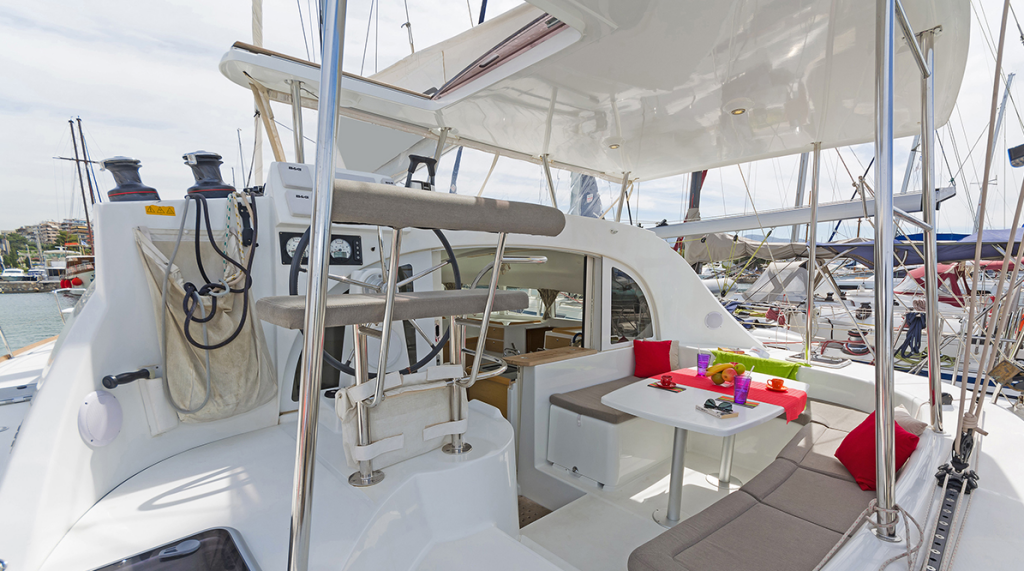 Catamaran Lagoon 380 S2 Bellevue