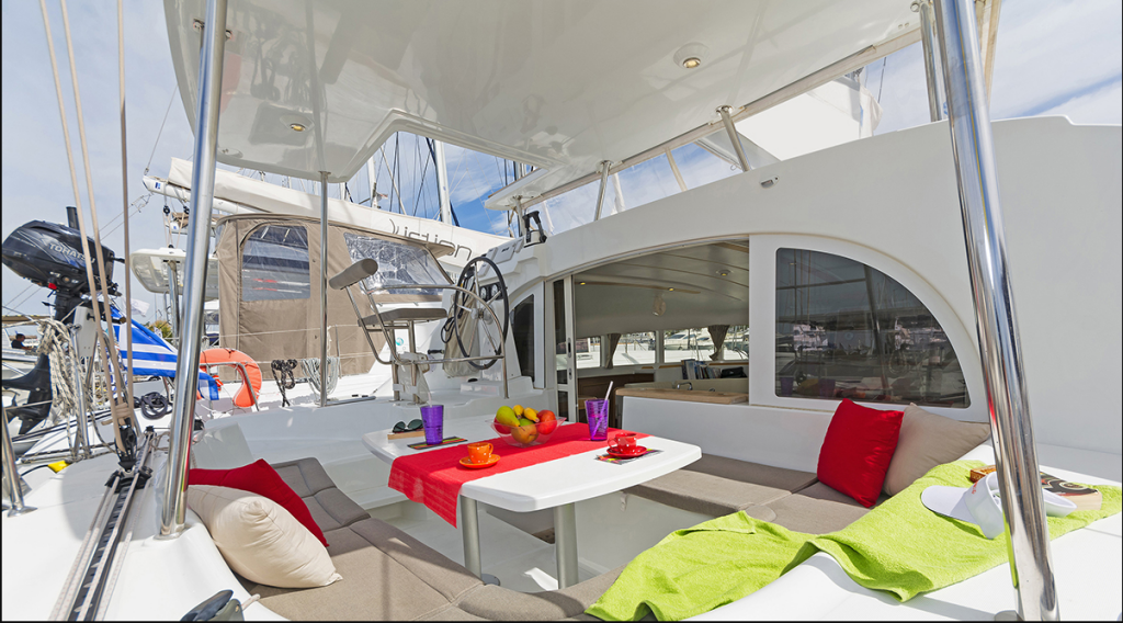 Catamaran Lagoon 380 S2 Bellevue