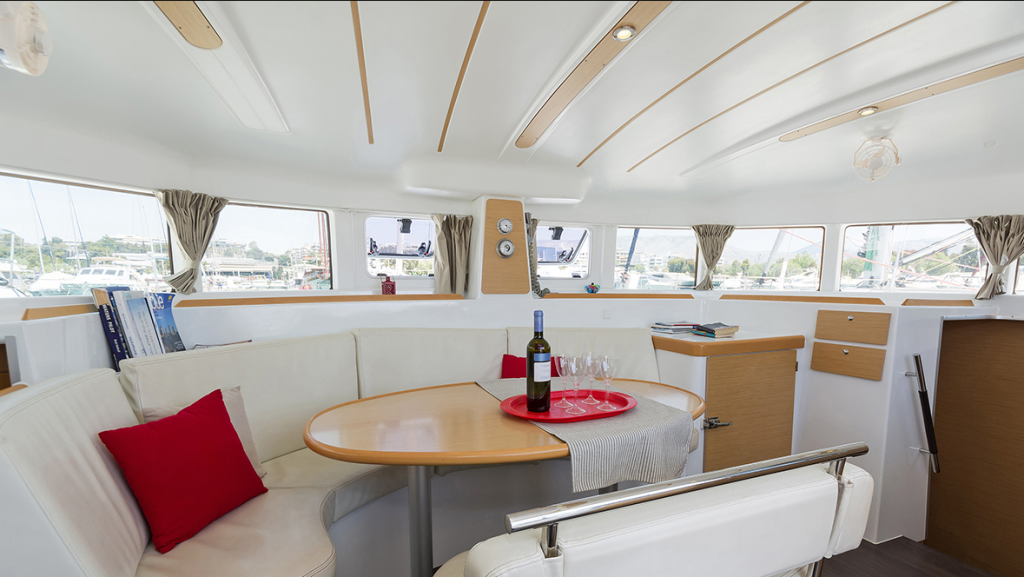 Catamaran Lagoon 380 S2 Bellevue
