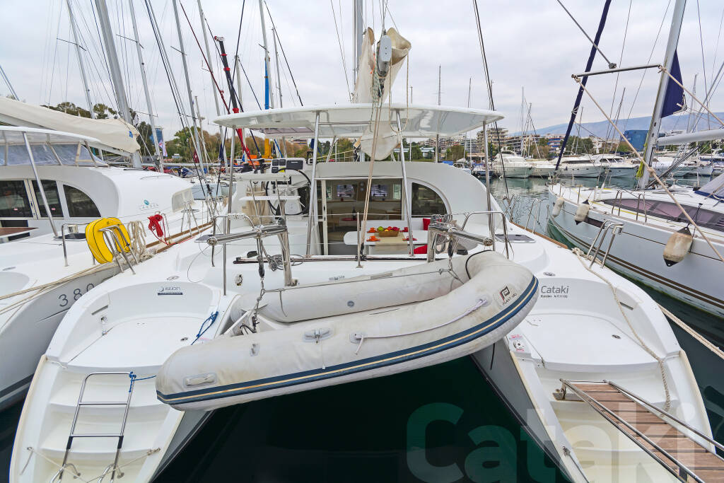 Catamaran Lagoon 380 S2 Cataki