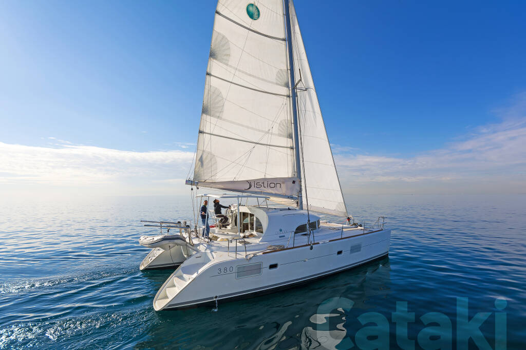 Catamaran Lagoon 380 S2 Cataki