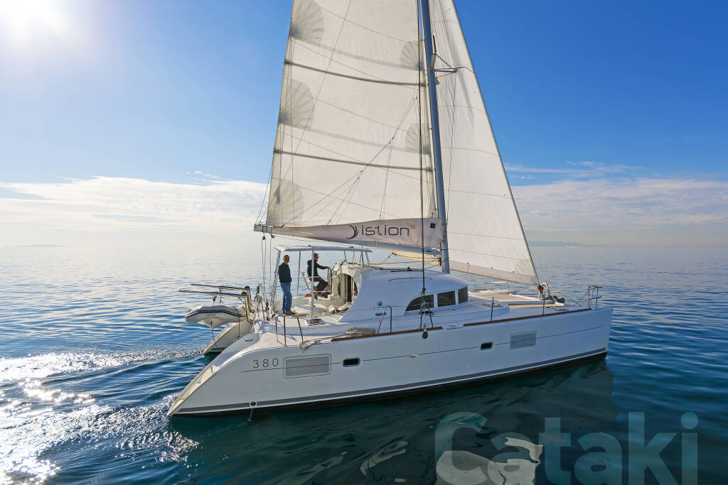 Catamaran Lagoon 380 S2 Cataki