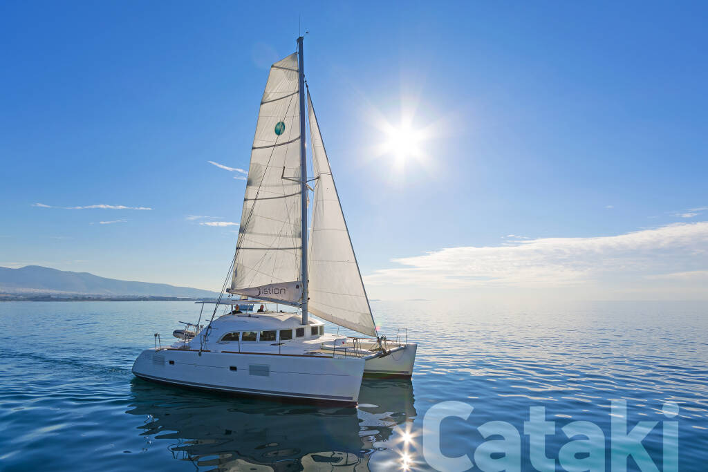 Catamaran Lagoon 380 S2 Cataki