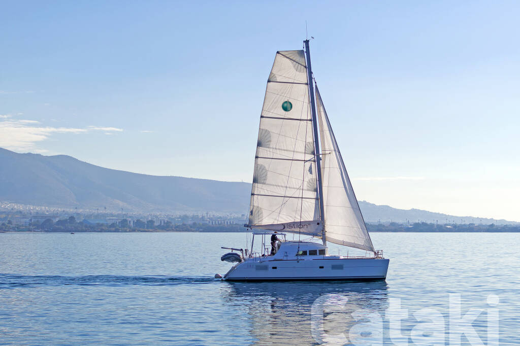 Catamaran Lagoon 380 S2 Cataki