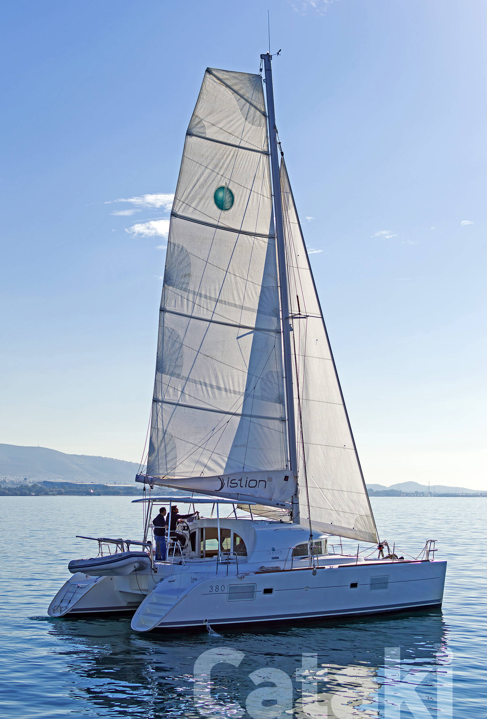 Catamaran Lagoon 380 S2 Cataki