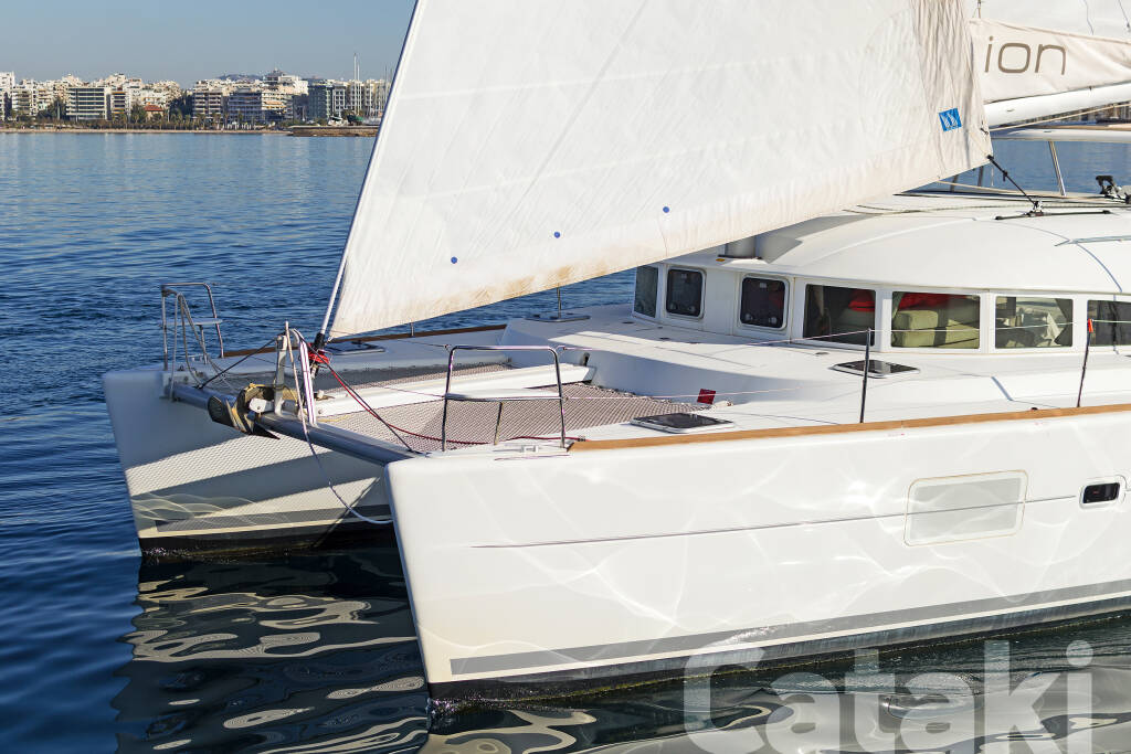 Catamaran Lagoon 380 S2 Cataki