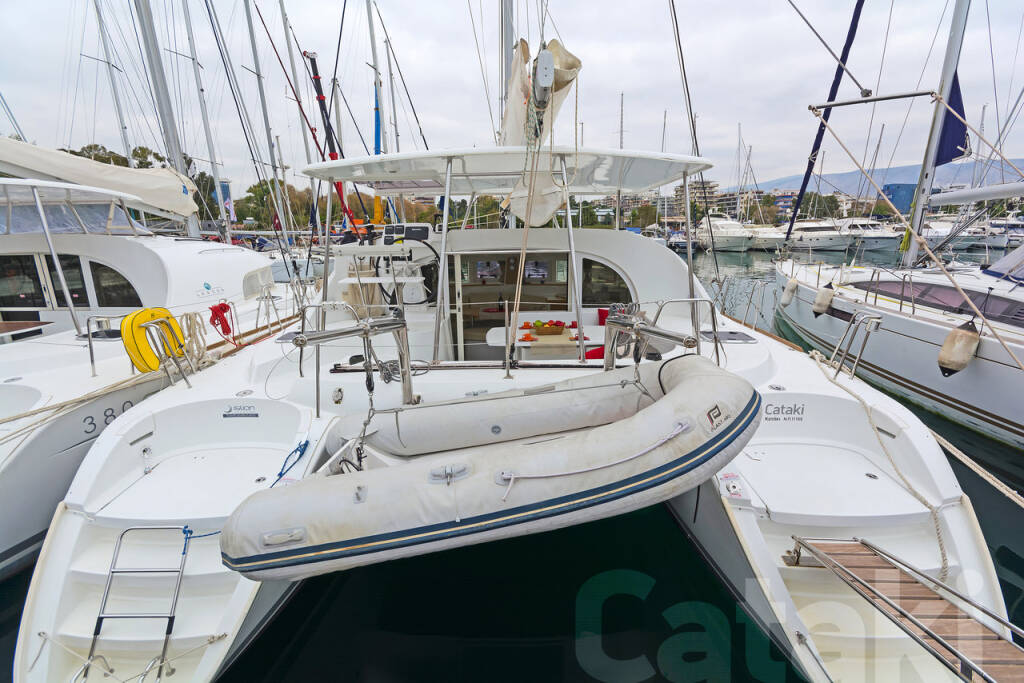 Catamaran Lagoon 380 S2 Cataki